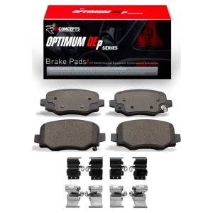 Alfa Romeo Tonale Brake Pads - Rear - R1 Concepts - Optimum OE - `15-`25